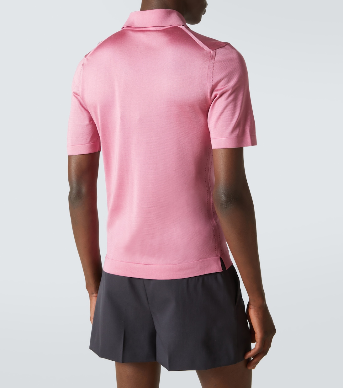 Polo en soie | Gucci