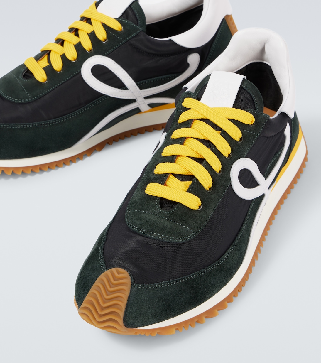 Sneakers Flow Runner 2.0 mit Veloursleder | Loewe