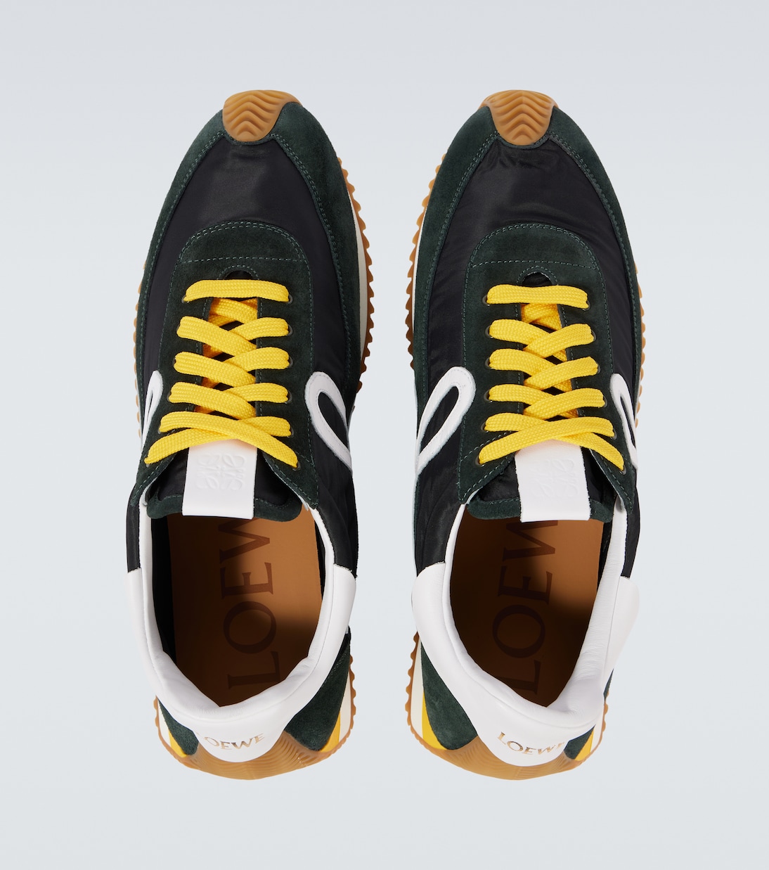Sneakers Flow Runner 2.0 mit Veloursleder | Loewe