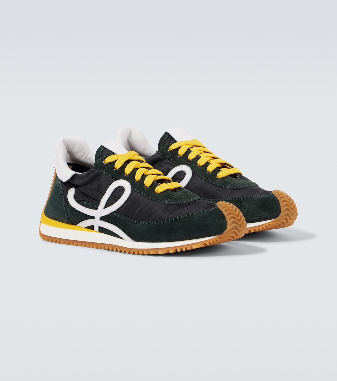 Sneakers Flow Runner 2.0 mit Veloursleder | Loewe