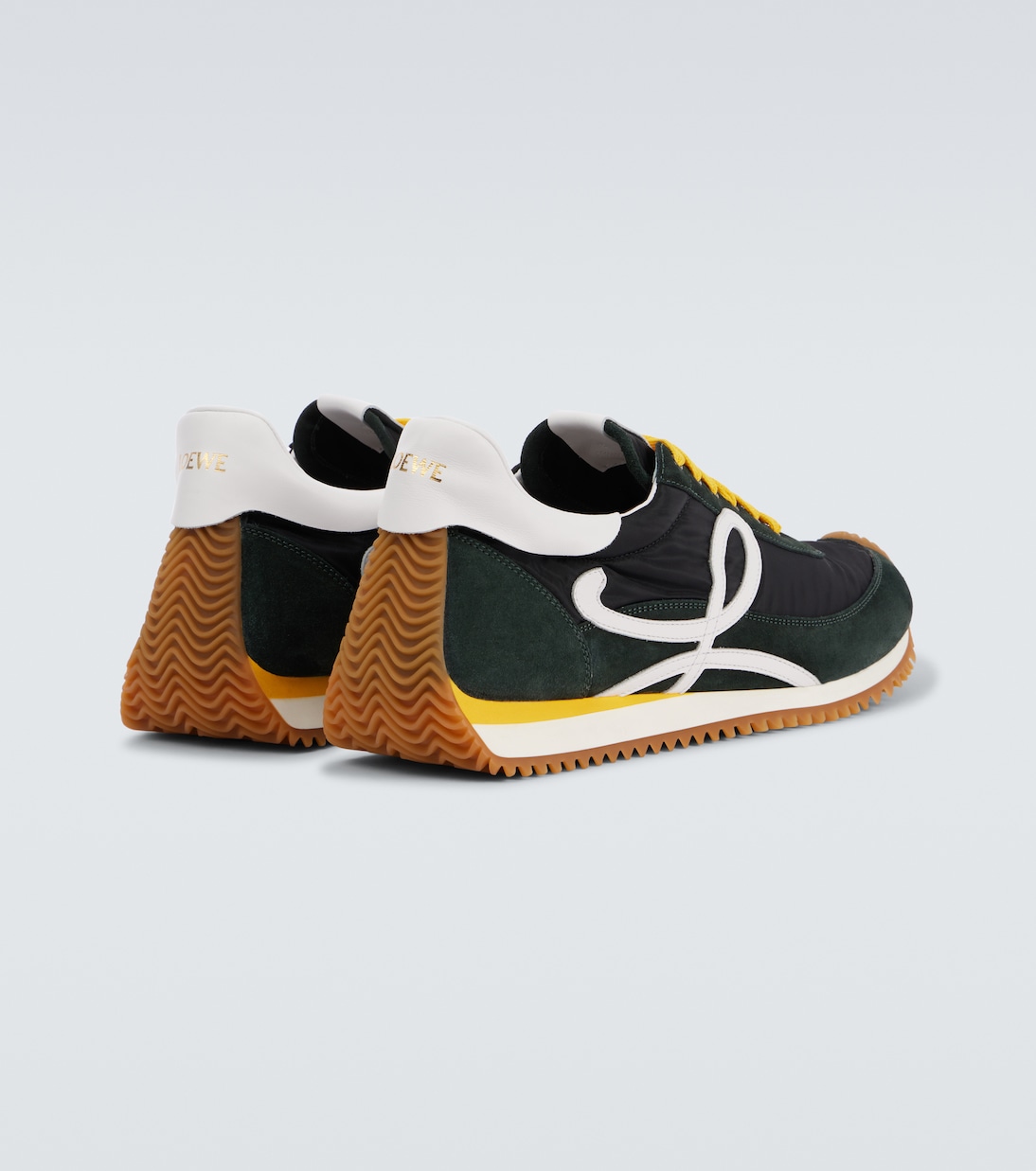 Sneakers Flow Runner 2.0 mit Veloursleder | Loewe