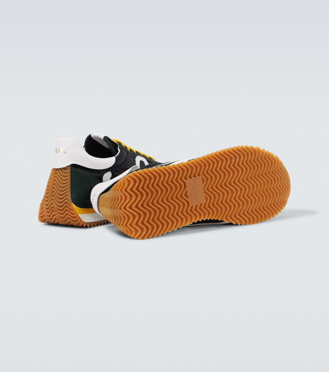 Sneakers Flow Runner 2.0 mit Veloursleder | Loewe