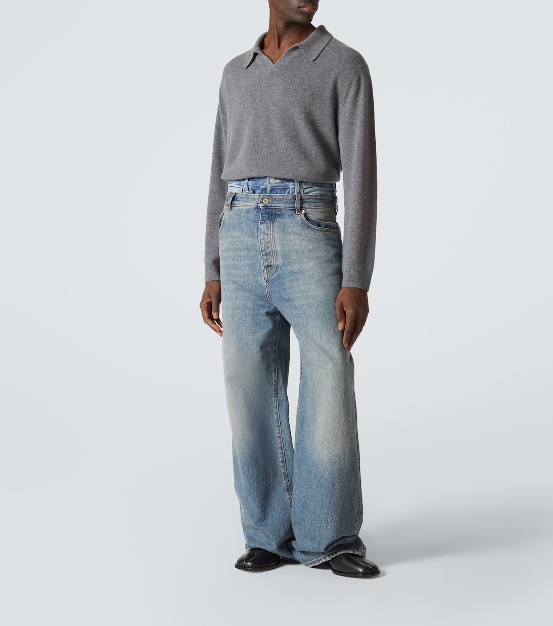 Sandales Tabi en cuir | Maison Margiela
