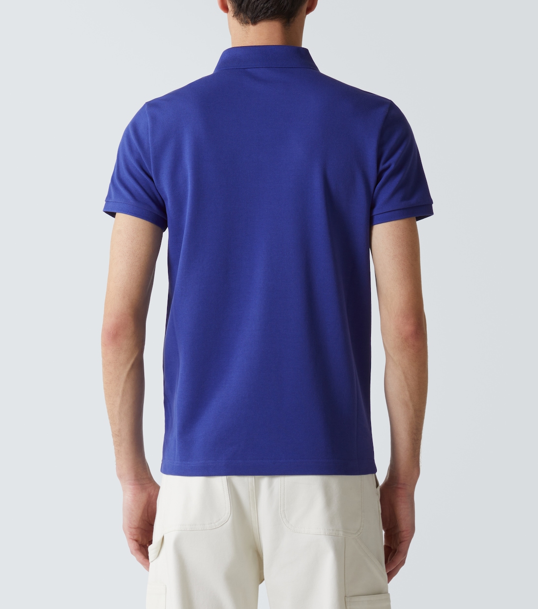 Polo en coton à logo | Moncler