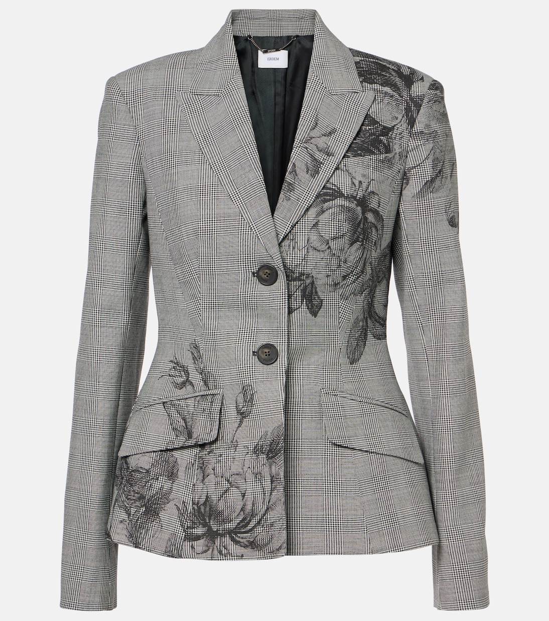 Blazer in principe di Galles | Erdem