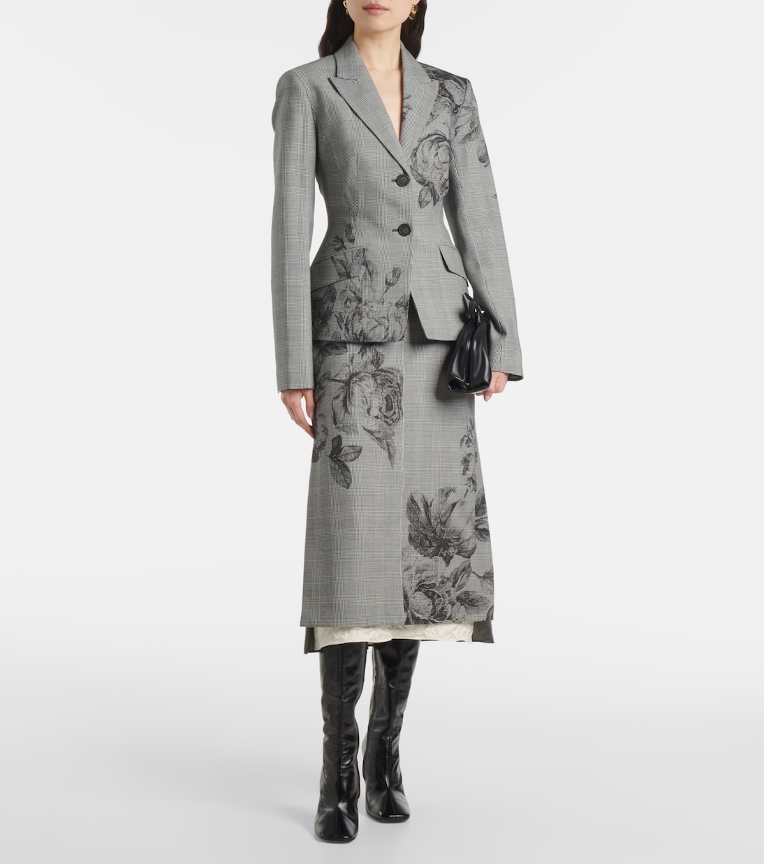 Blazer in principe di Galles | Erdem