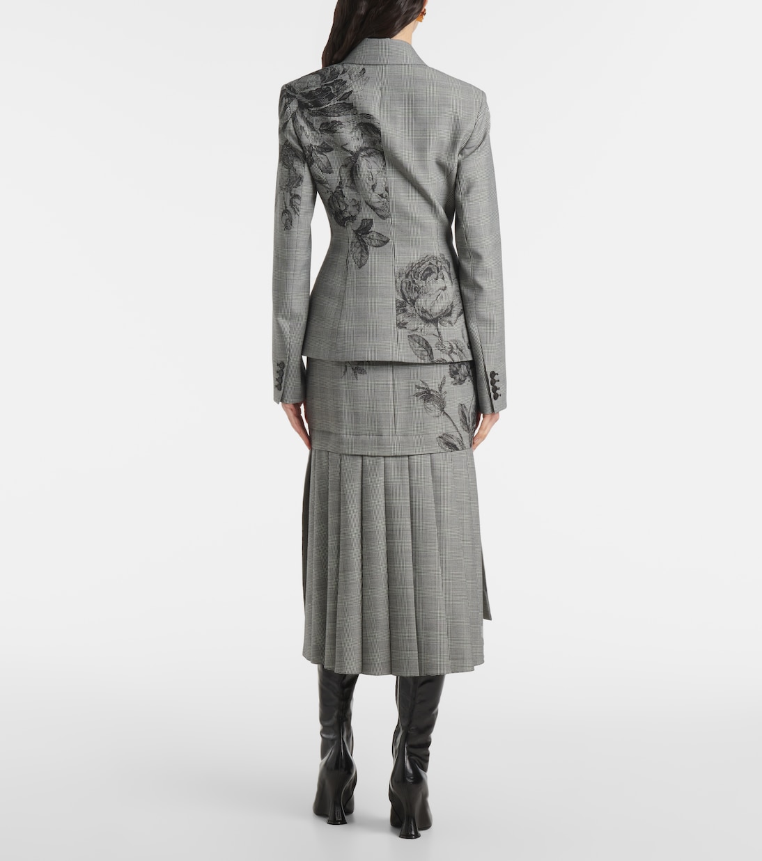 Blazer in principe di Galles | Erdem