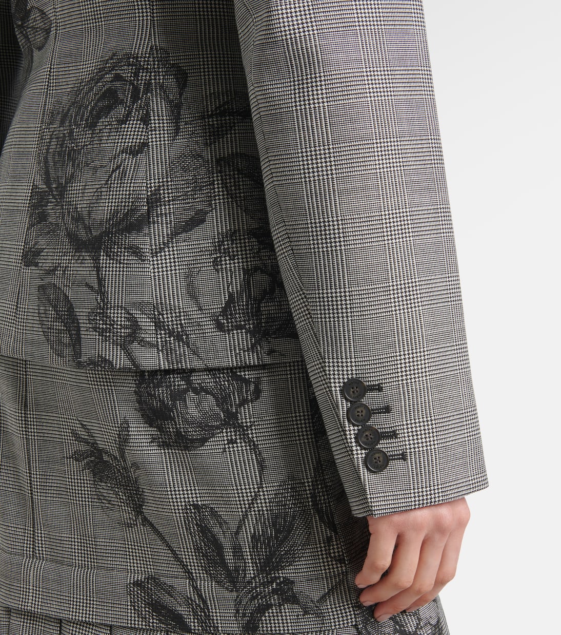 Blazer in principe di Galles | Erdem