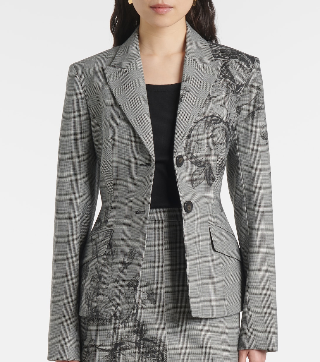 Blazer in principe di Galles | Erdem