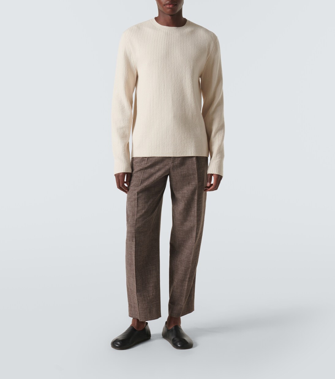 Artis cashmere and silk sweater | The Row