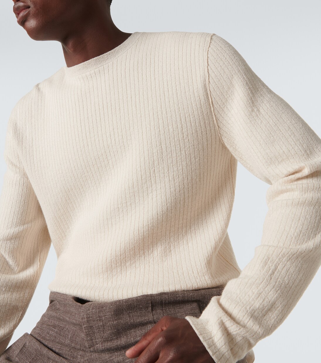 Artis cashmere and silk sweater | The Row