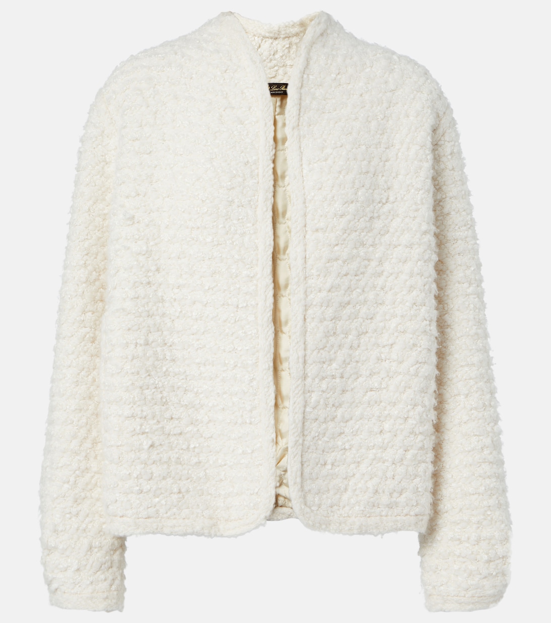 Jacke Careno aus Bouclé | Loro Piana