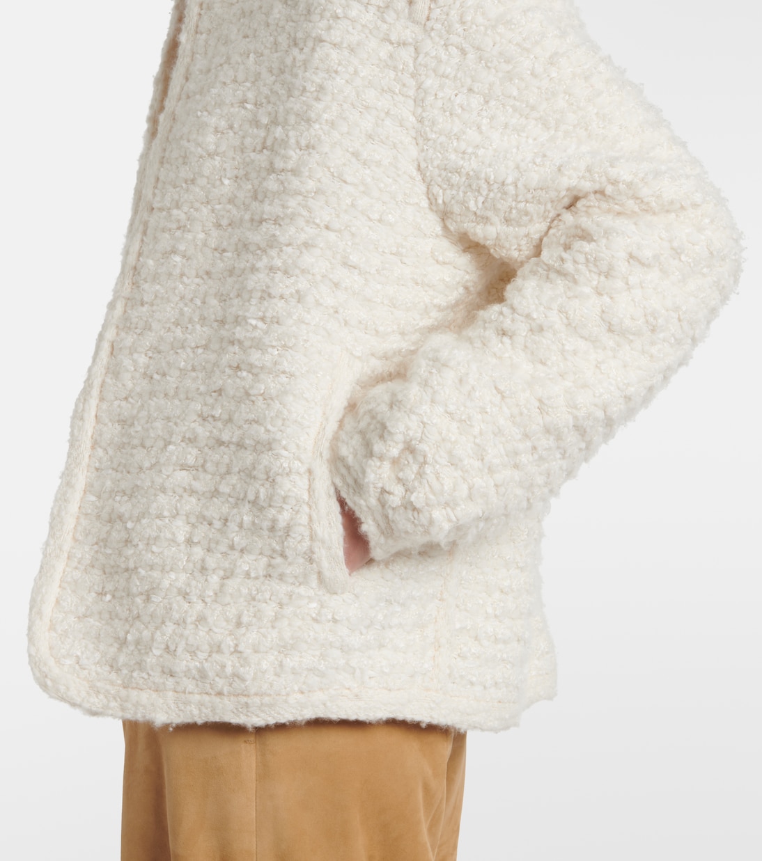 Jacke Careno aus Bouclé | Loro Piana