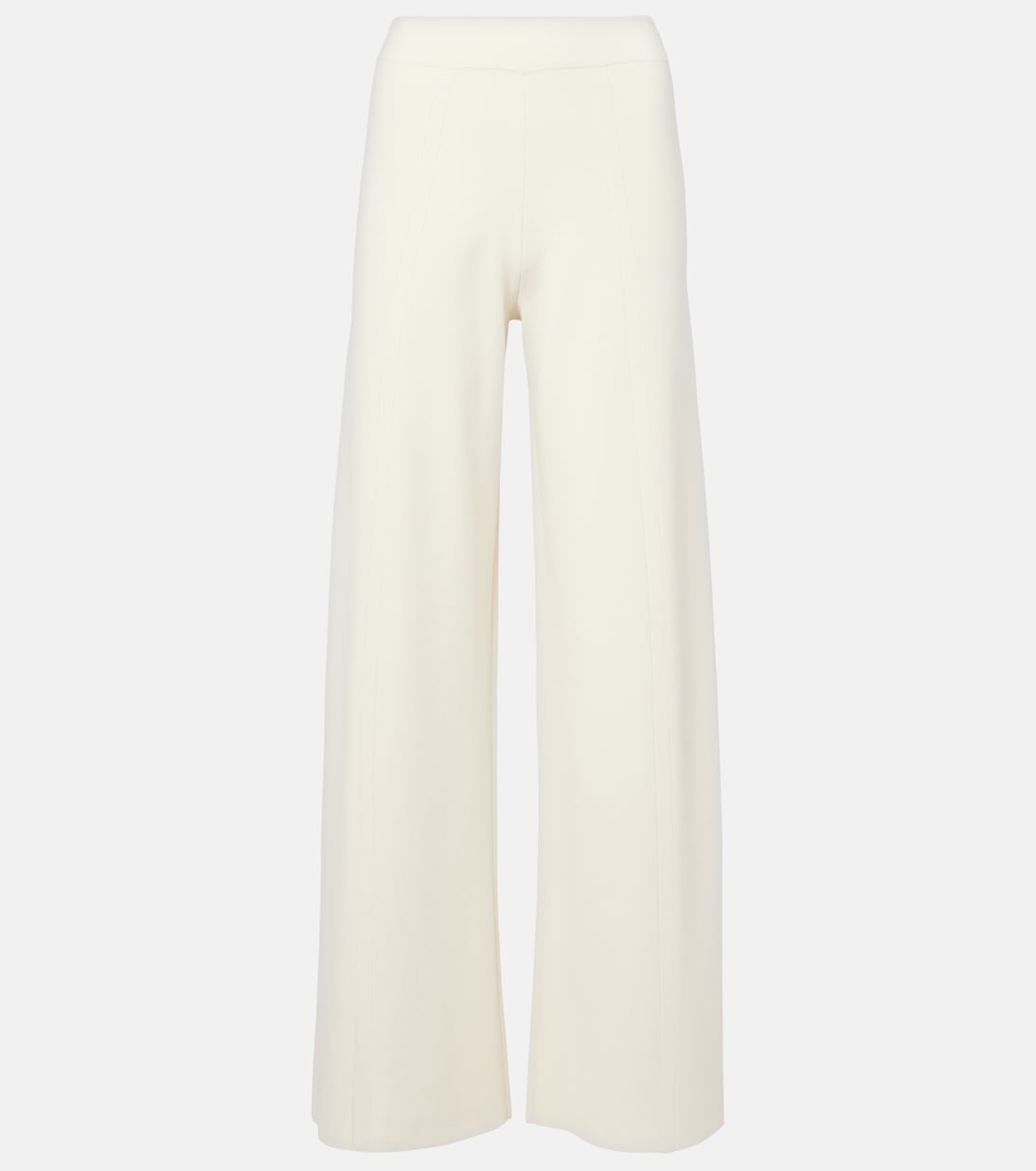 Pantaloni a gamba larga Assiro in crêpe | Max Mara