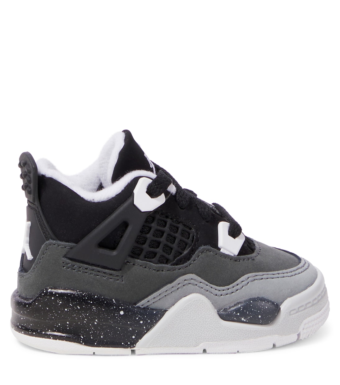 Sneakers Jordan Air 4 Retro in pelle | Nike Kids