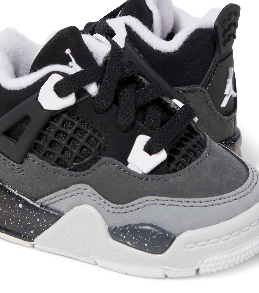 Sneakers Jordan Air 4 Retro in pelle | Nike Kids