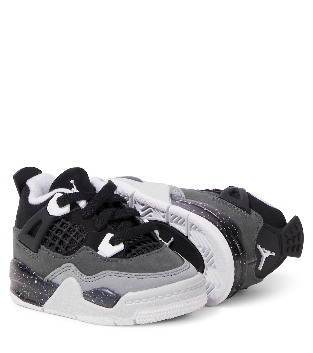 Sneakers Jordan Air 4 Retro in pelle | Nike Kids