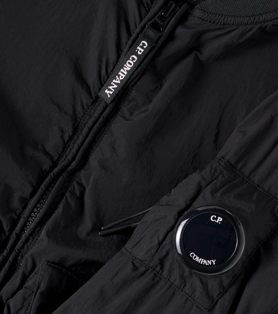 Lens bomber jacket | C.P. Company Kids