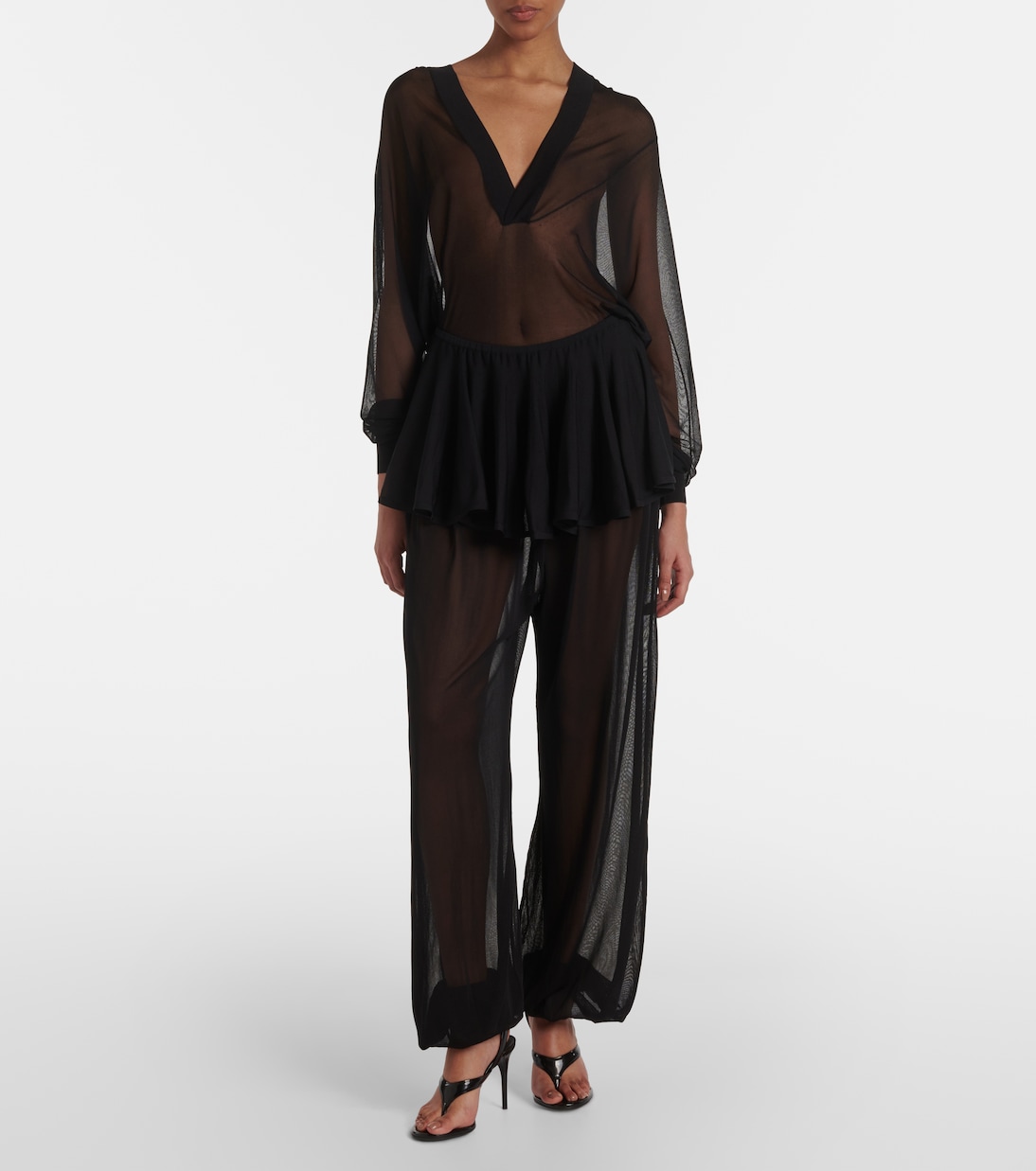 Body à capuche | Alaïa