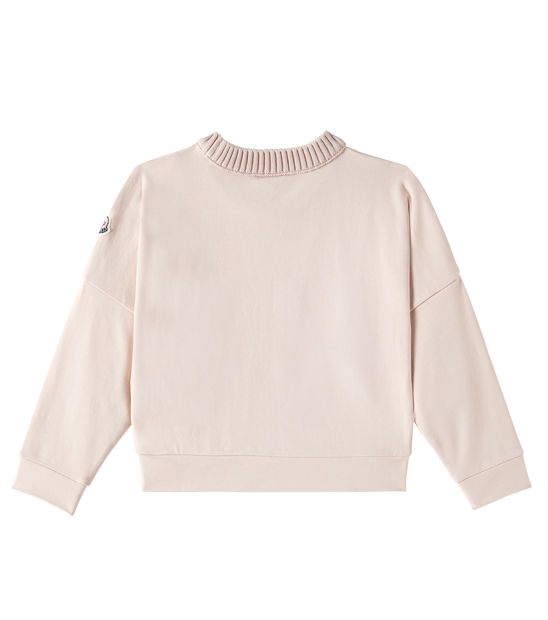 Felpa in pile di cotone con logo | Moncler Enfant