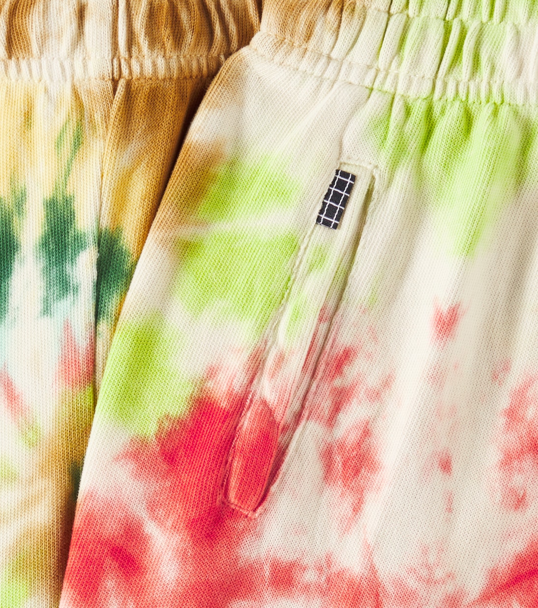 Shorts Amil in cotone tie-dye | Molo