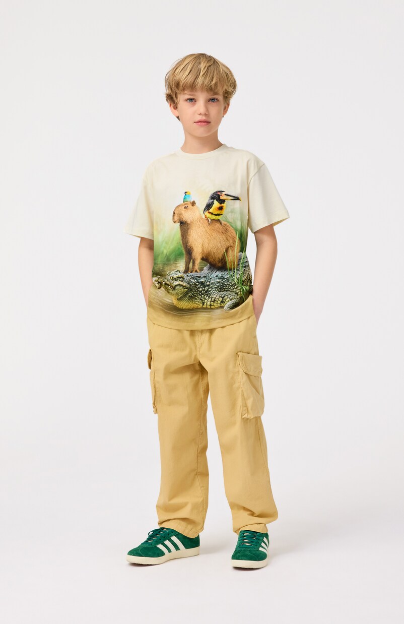 T-shirt Rubin in jersey di cotone | Molo