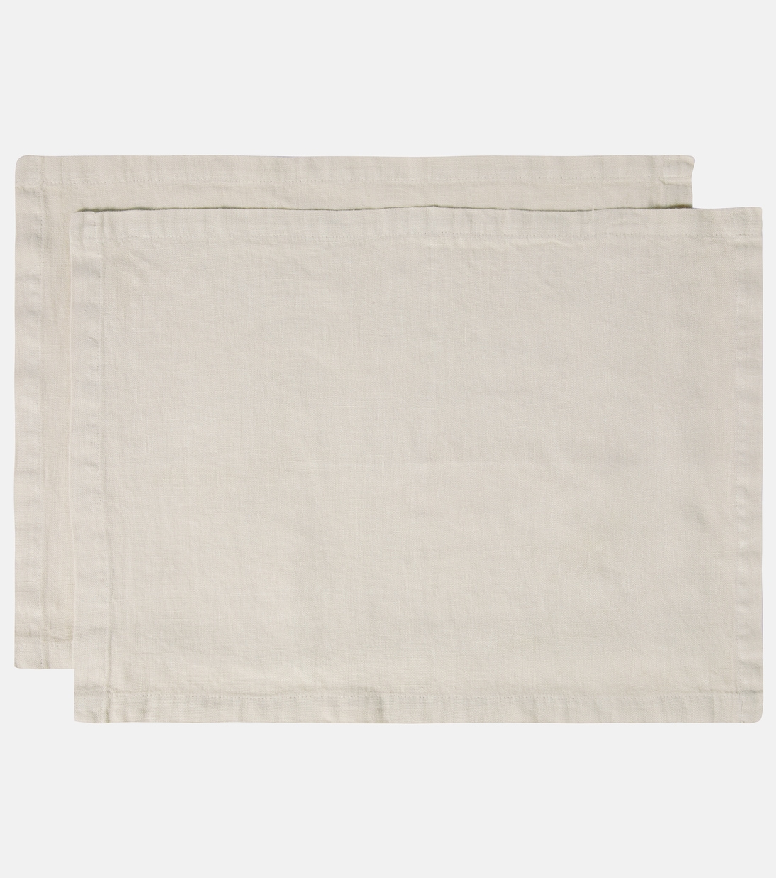 Set of 2 linen placemats | Once Milano