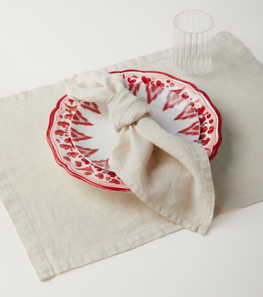 Set of 2 linen placemats | Once Milano