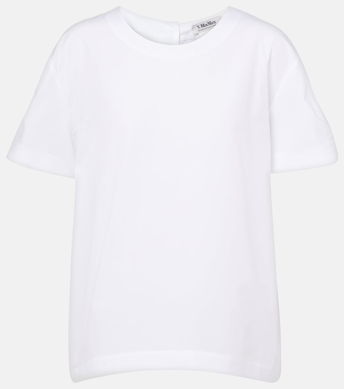 Camiseta Dahlia en jersey de algodón | 'S Max Mara