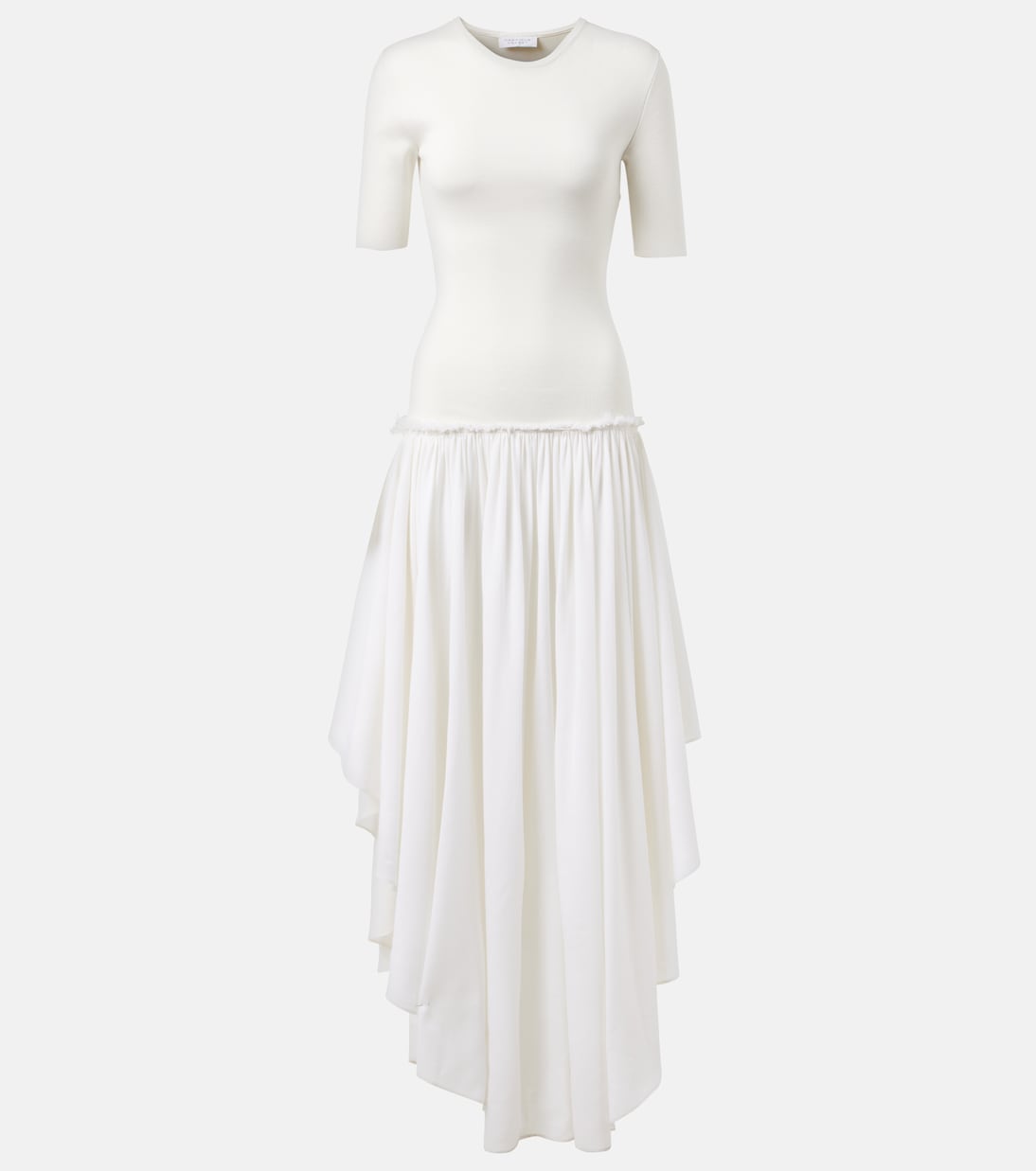 Sirona wool, silk, and linen maxi dress | Gabriela Hearst