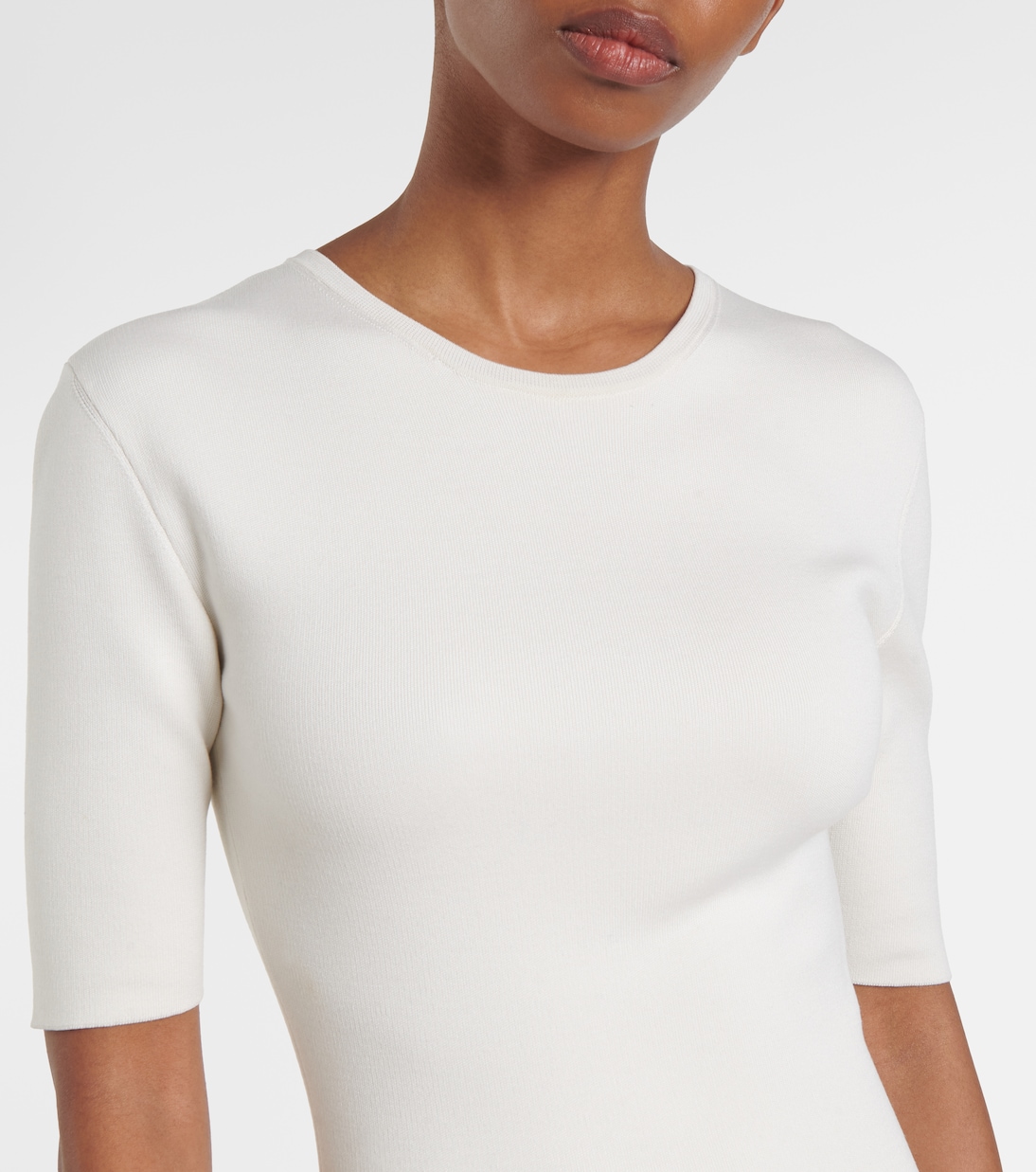 Sirona wool, silk, and linen maxi dress | Gabriela Hearst