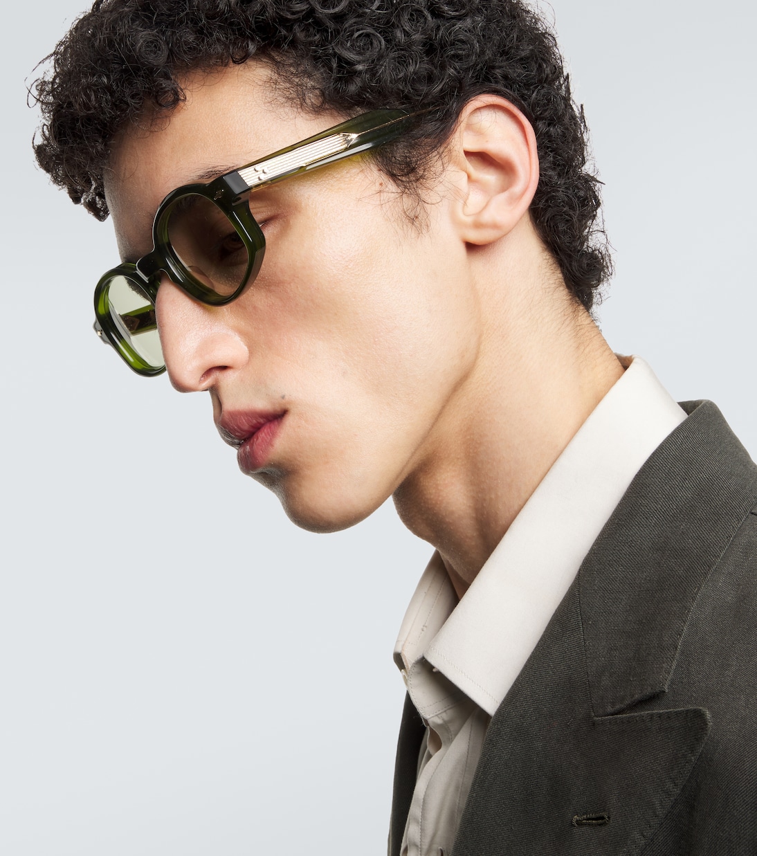 Runde Sonnenbrille Petrus | Jacques Marie Mage