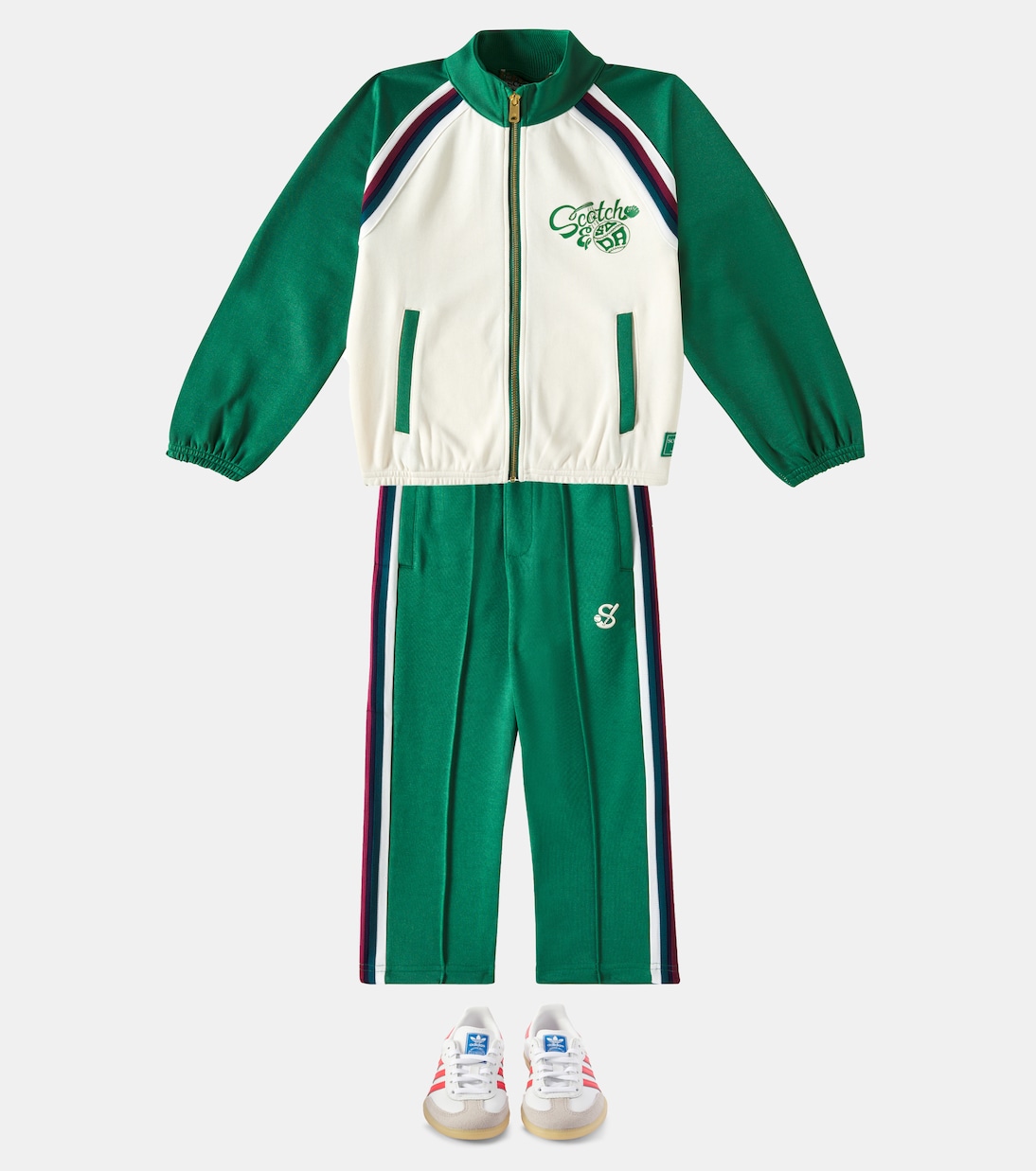 Printed sweatpants | Scotch & Soda Kids
