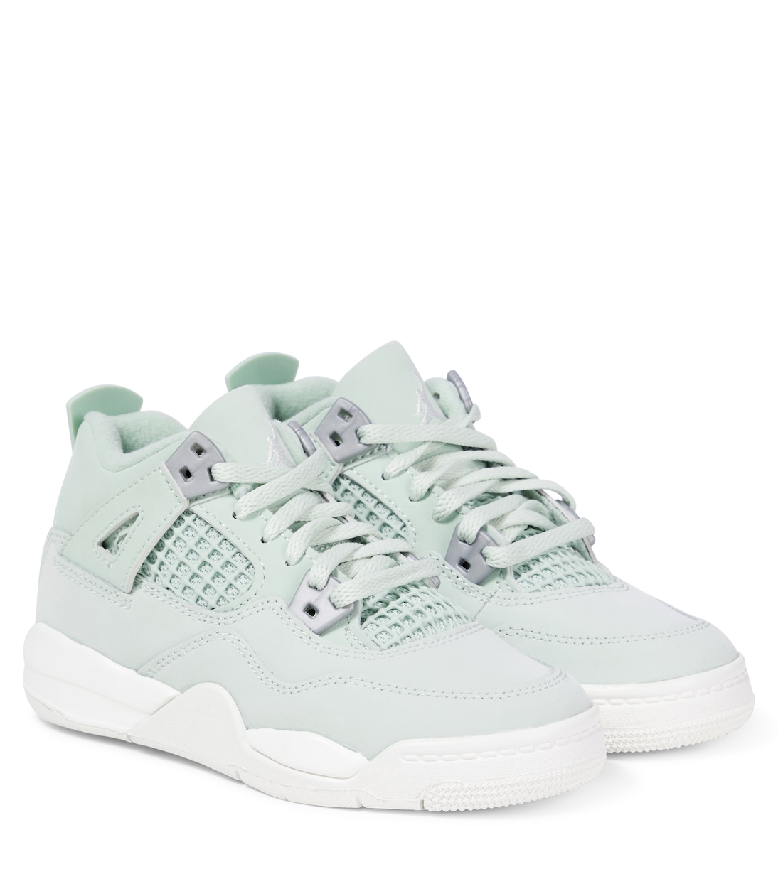 Baby Sneakers Jordan 4 Retro aus Leder | Nike Kids