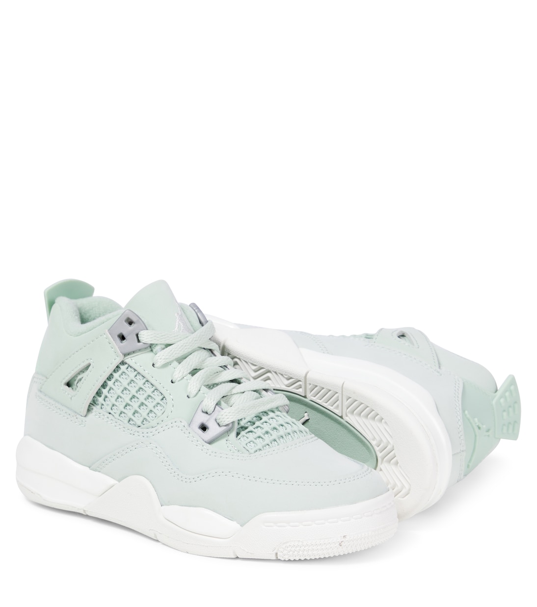 Baby Sneakers Jordan 4 Retro aus Leder | Nike Kids