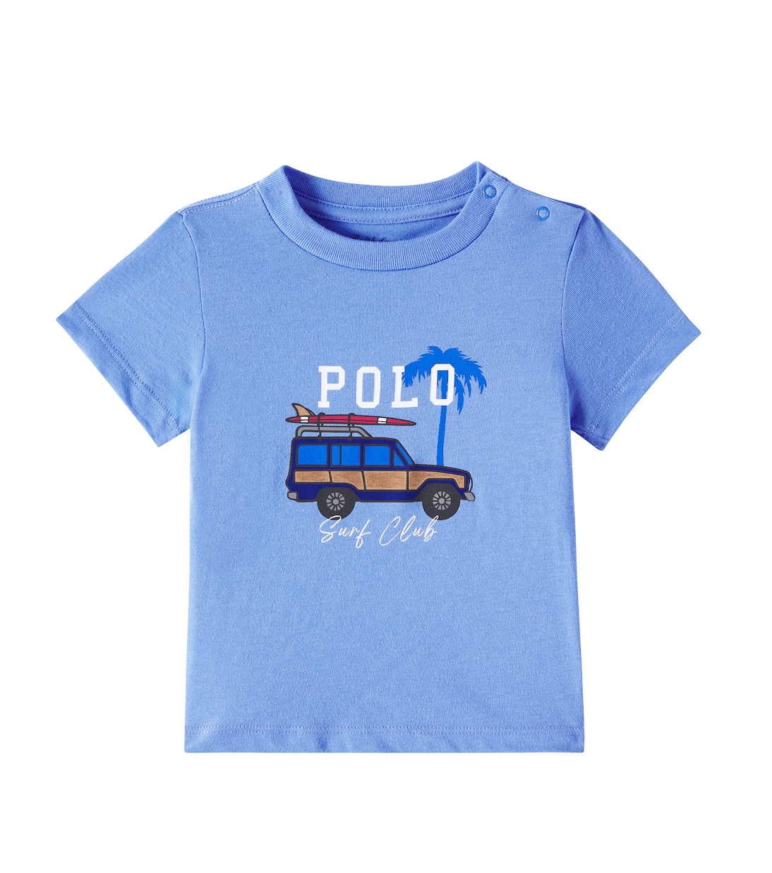 Bebé - camiseta de algodón estampada | Polo Ralph Lauren Kids