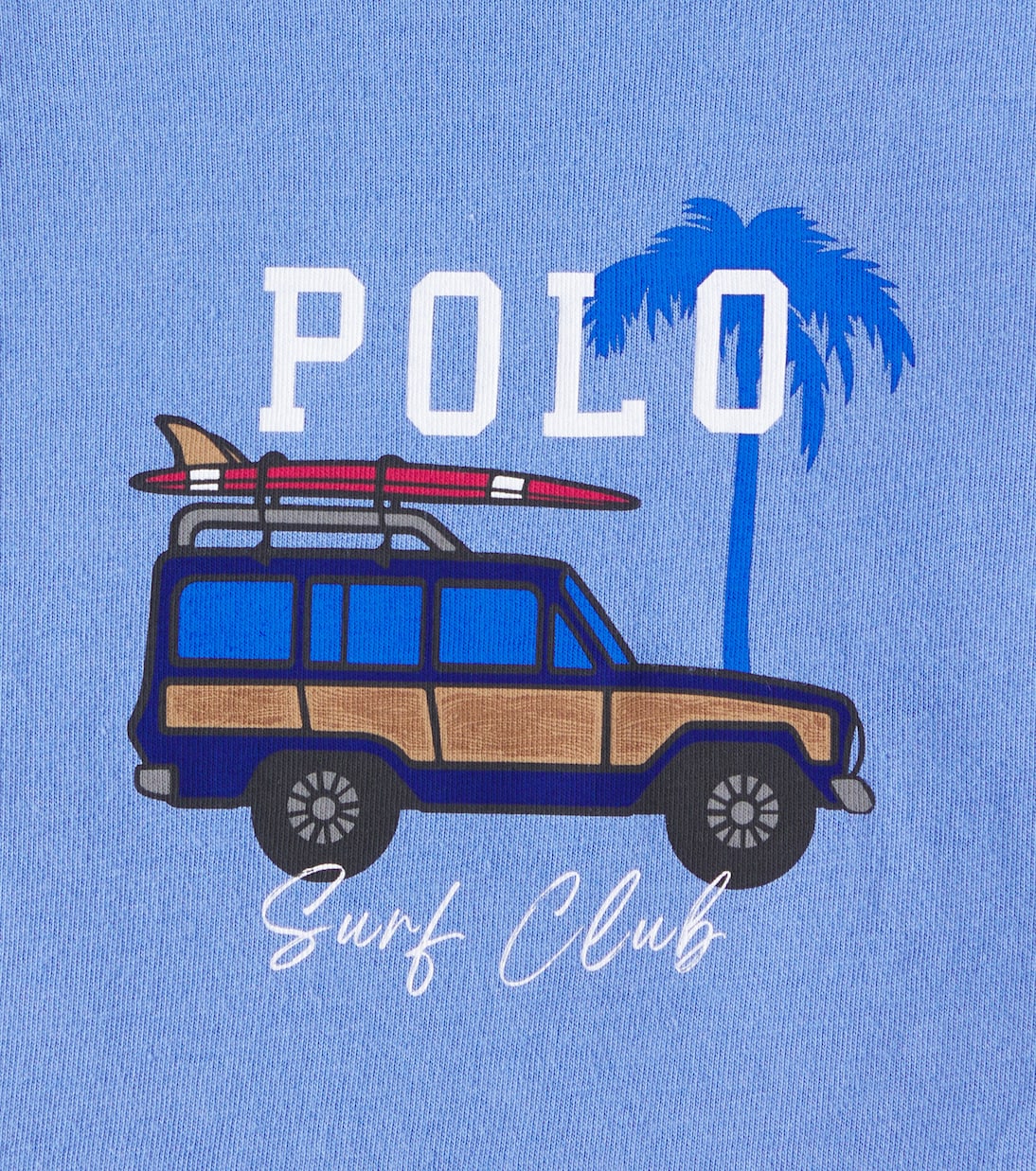 Bebé - camiseta de algodón estampada | Polo Ralph Lauren Kids