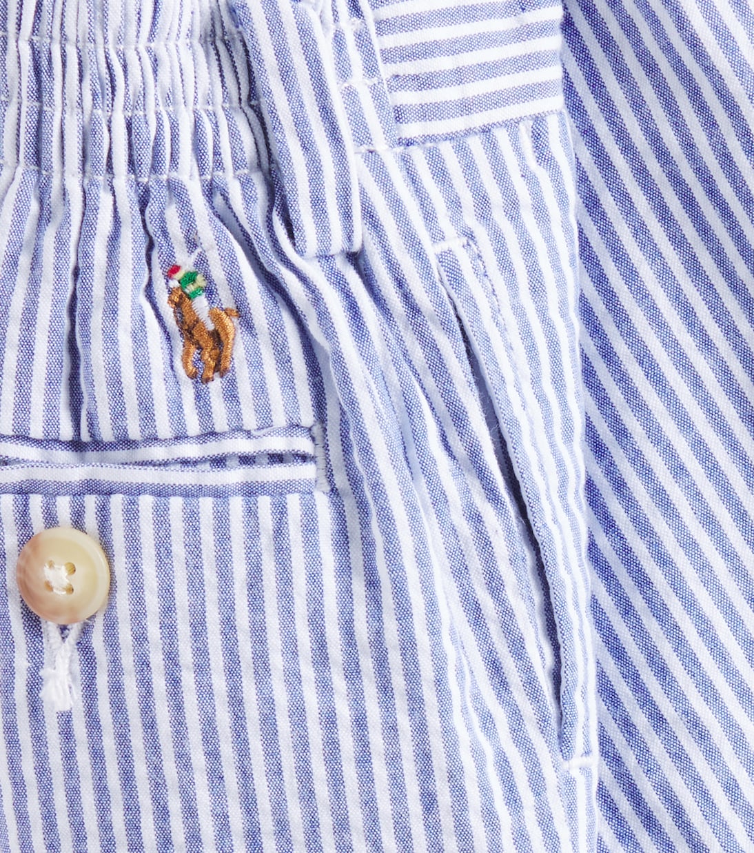 Bebé - shorts de algodón a rayas | Polo Ralph Lauren Kids