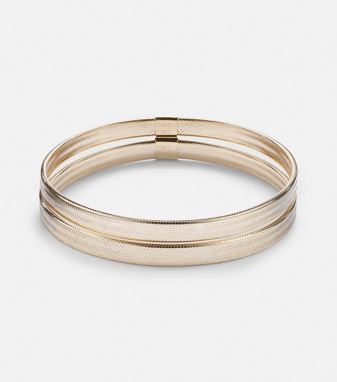 Set de 2 bracelets Eternal en or 14 ct | Stone and Strand