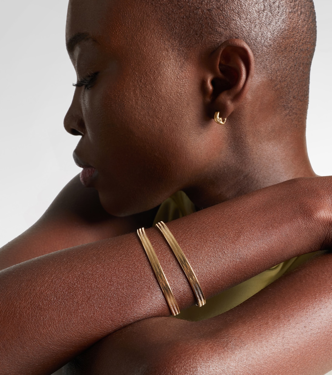 Set de 2 bracelets Eternal en or 14 ct | Stone and Strand