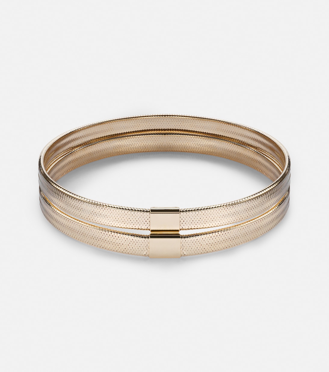 Set de 2 bracelets Eternal en or 14 ct | Stone and Strand