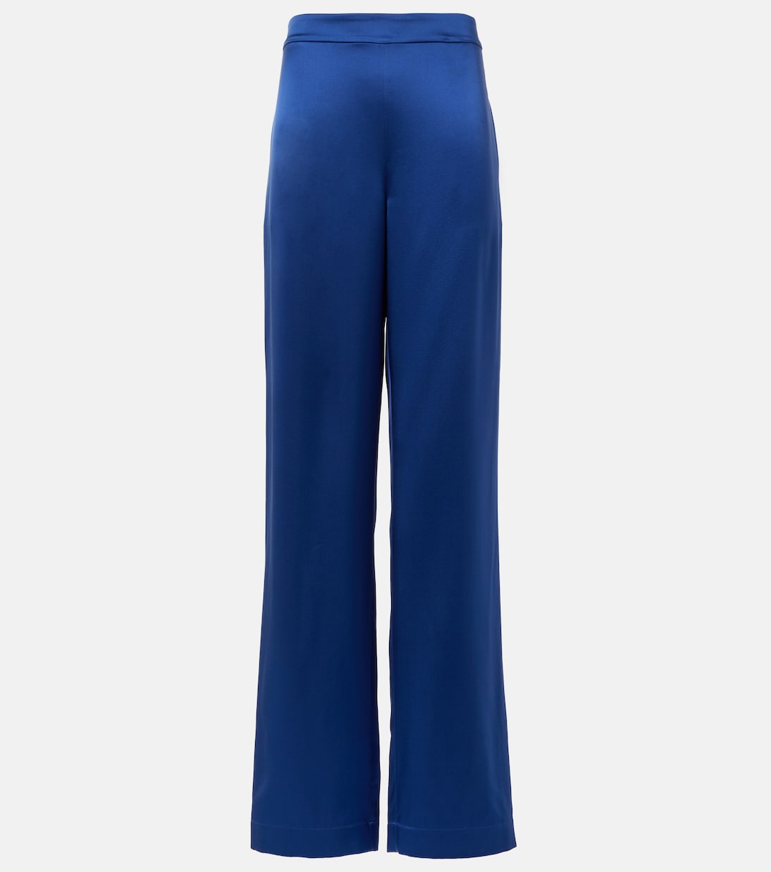 New Sahel silk straight pants | Joseph