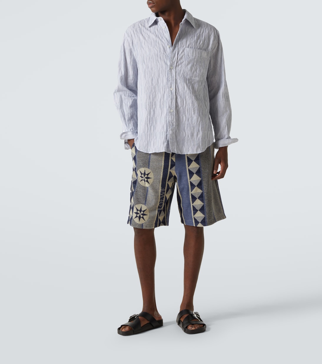 Bermuda in misto cotone | Loewe