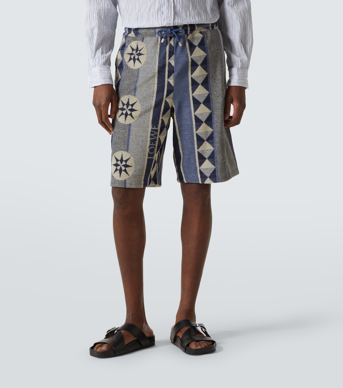 Bermuda in misto cotone | Loewe