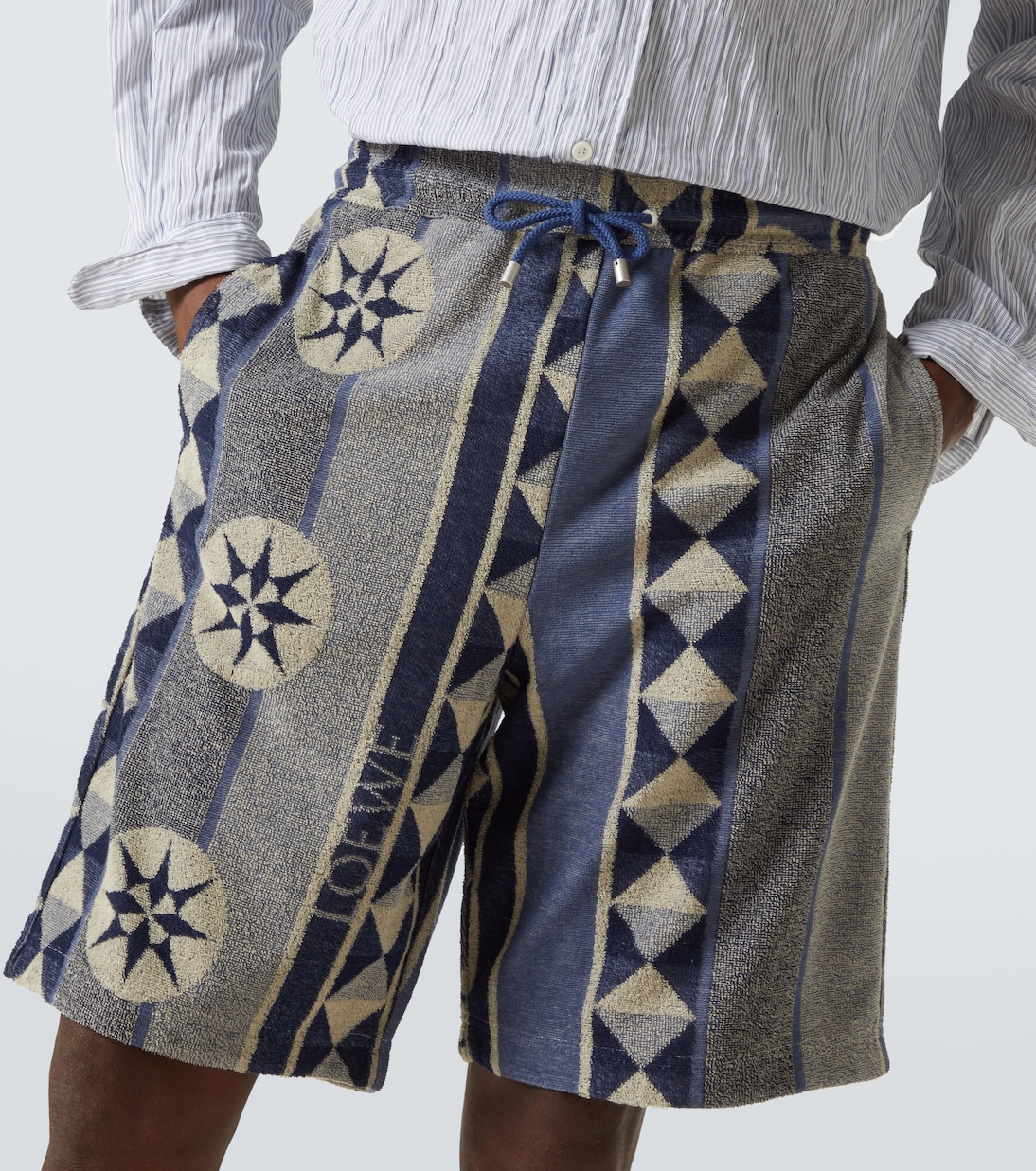 Bermuda in misto cotone | Loewe
