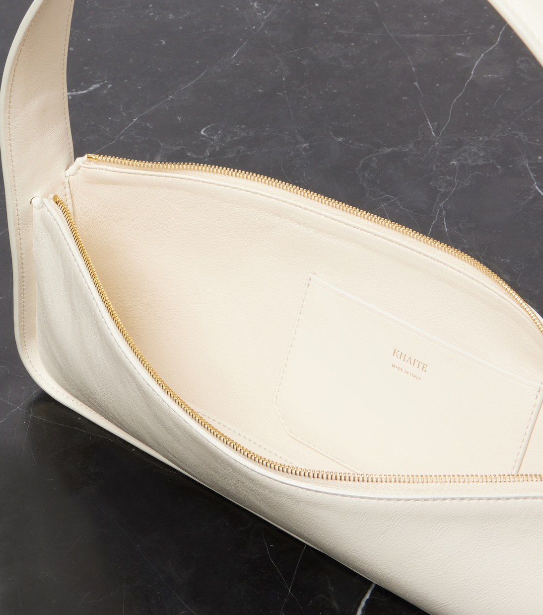 Lori Small leather shoulder bag | Khaite