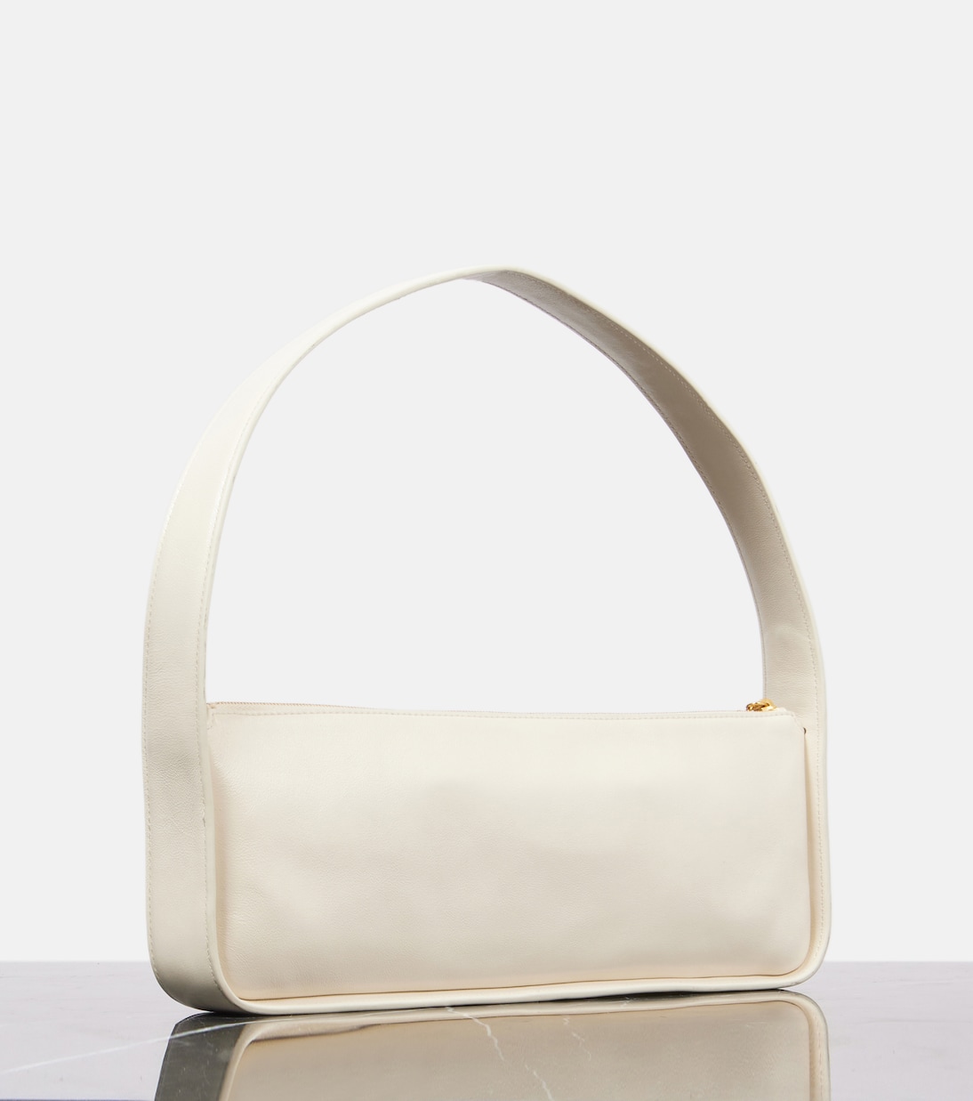 Lori Small leather shoulder bag | Khaite