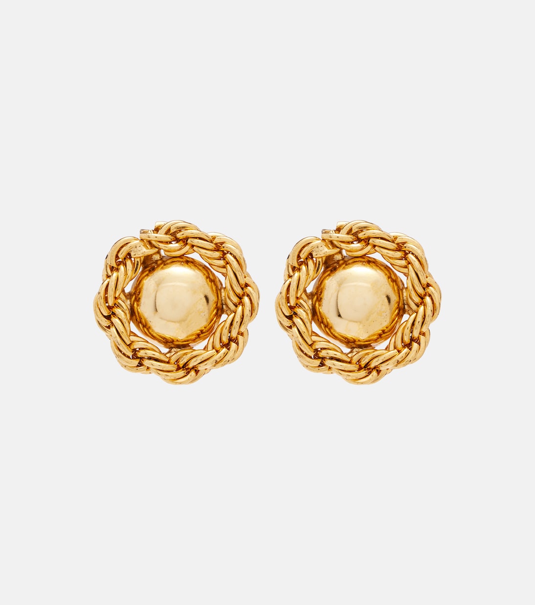 Orecchini Caryann placcati in oro | Jennifer Behr