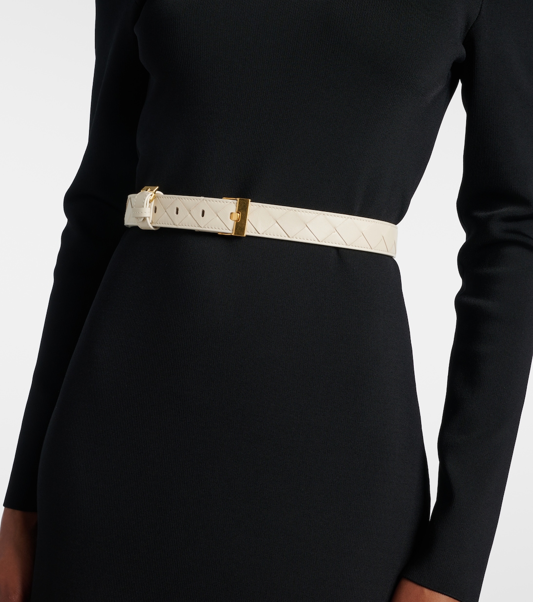 Intrecciato leather belt | Bottega Veneta