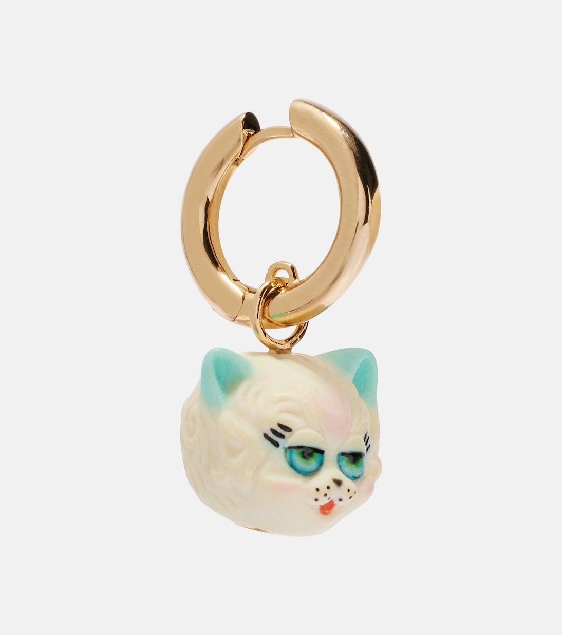  Boucle d'oreille unique Le Chat De La Maison | Valentino